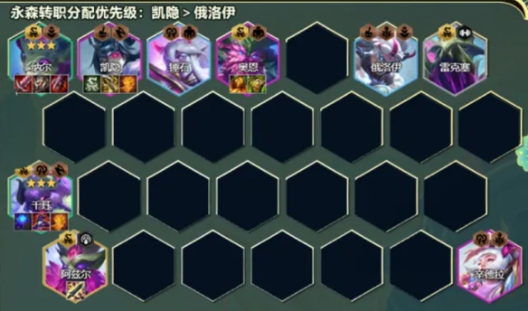 TFT Mobile S11 Season 6 Nagamori Chijue lineup recommendation