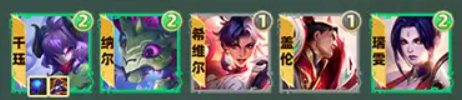 TFT Mobile S11 Season 6 Nagamori Chijue lineup recommendation