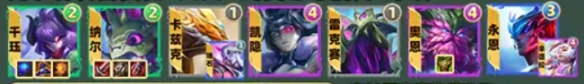 TFT Mobile S11 Season 6 Nagamori Chijue lineup recommendation