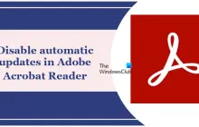 如何在Adobe Acrobat Reader中禁用自动更新