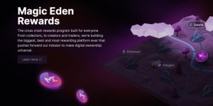 Solana生态NFT市场龙头Magic Eden推出钻石奖励计划吸引以太坊用户