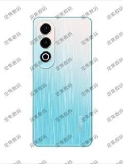 OPPO K12 非官方渲染图曝光 后置三摄 颜值有点东西