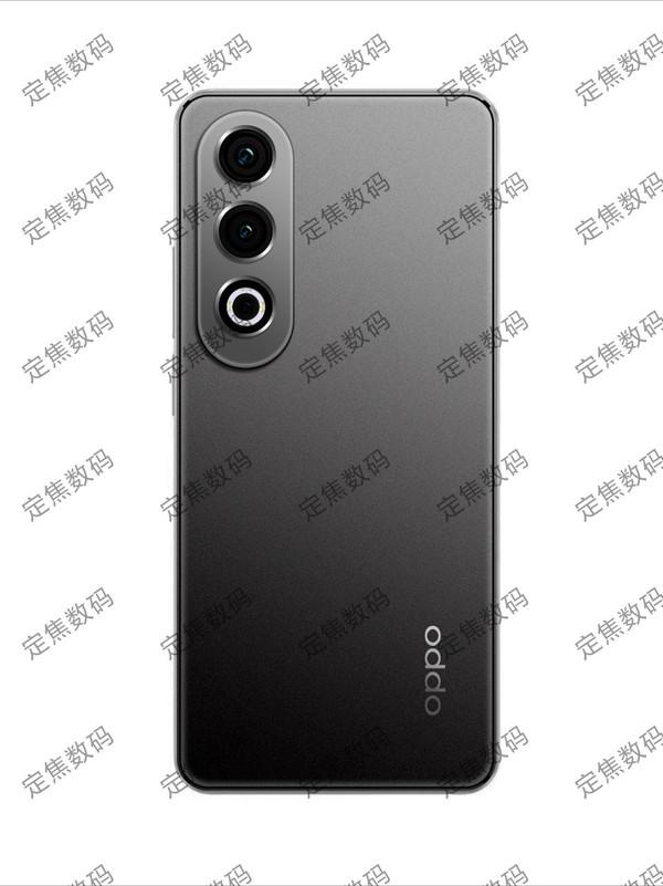 OPPO K12 unofficial renderings exposed, rear three cameras, good looks