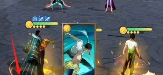 Senarai cara untuk menukar aksara dalam One Piece: Dream Pointer