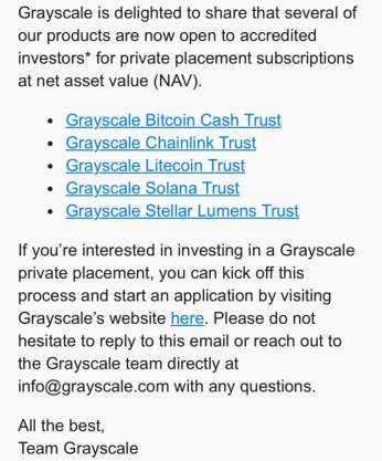 GBTC“不香了”,灰度开始大力布局山寨币产品