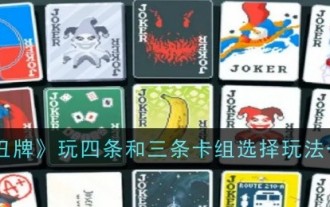 「ジョーカー カード」: フォー・オブ・アカインドとスリー・オブ・アカインドのデッキの選び方の概要