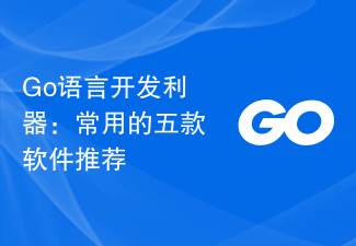 Go语言开发利器：常用的五款软件推荐
