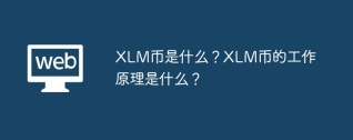 XLM币是什么？XLM币的工作原理是什么？