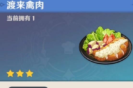 Genshin Impact Poultry Recipe Missing