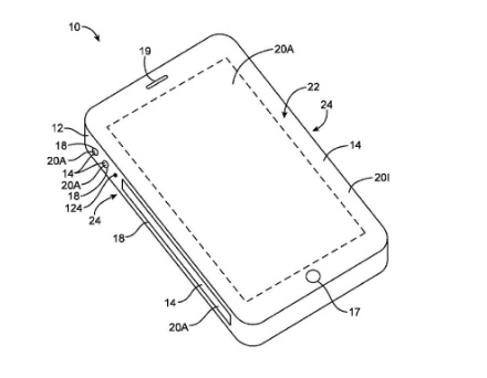 Paten baharu Apple terdedah: Paparan sentuhan akan ditambahkan pada sisi iPhone untuk meningkatkan pengalaman interaktif