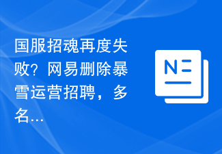 国服招魂再度失败?网易删除暴雪运营招聘,多名舅舅坚持消息属实