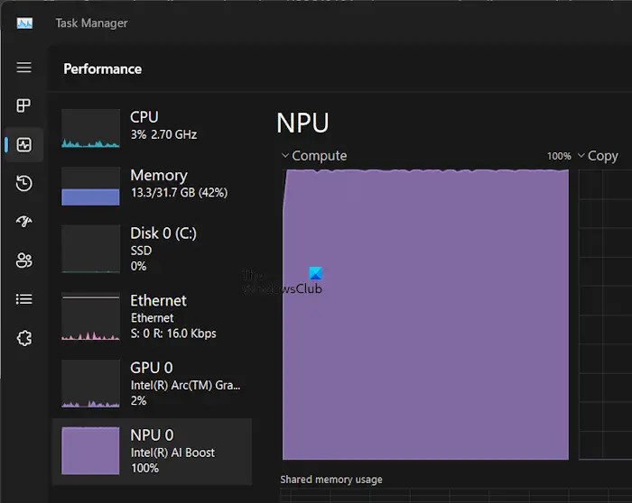 了解您的电脑是否有Windows 11中的神经处理单元（NPU）