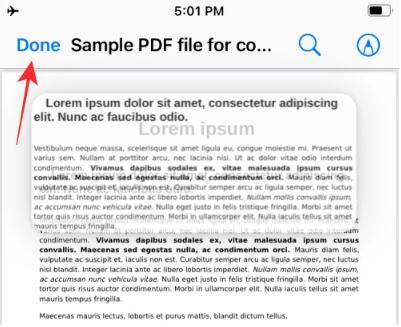 3 façons dobtenir du texte à partir dun PDF sur iPhone