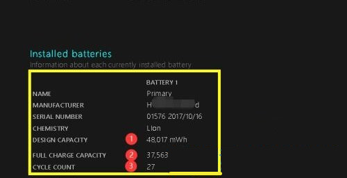 Comment vérifier le pourcentage de consommation de la batterie dans Win11 ? Comment vérifier le pourcentage de consommation de la batterie dans Win11