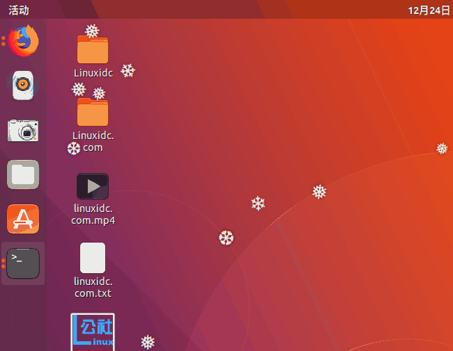 Installez lextension Gsnow pour faire de la neige sur le bureau Gnome