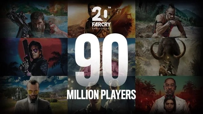 《孤岛惊魂》系列迎来 20 周年，玩家数突破 9000 万-游戏新闻-
