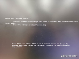 将centos系统安装到u盘