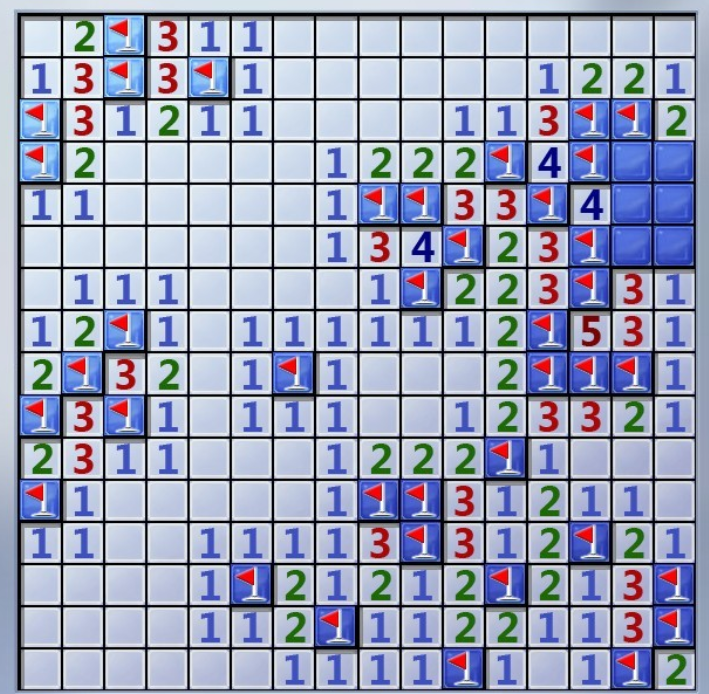 Cara bermain Minesweeper - Petua tentang cara bermain Minesweeper