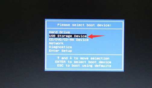 시스템 USB 디스크에서 시스템 win7 Ultimate 버전을 재설치하는 방법