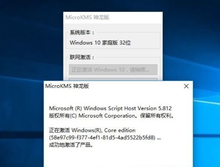 How to use microkms Shenlong Edition - What are the steps to activate microkms Shenlong Edition?