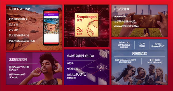 Lu Weibing mengumumkan debut global Xiaomi! Qualcomm mengeluarkan platform mudah alih Snapdragon 8 generasi ketiga