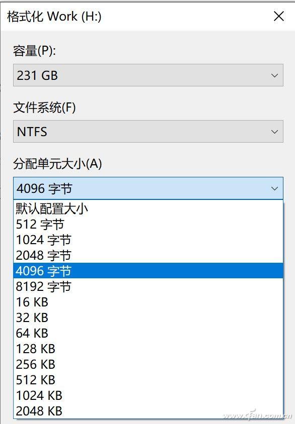 What system format is used for 16gu disk?