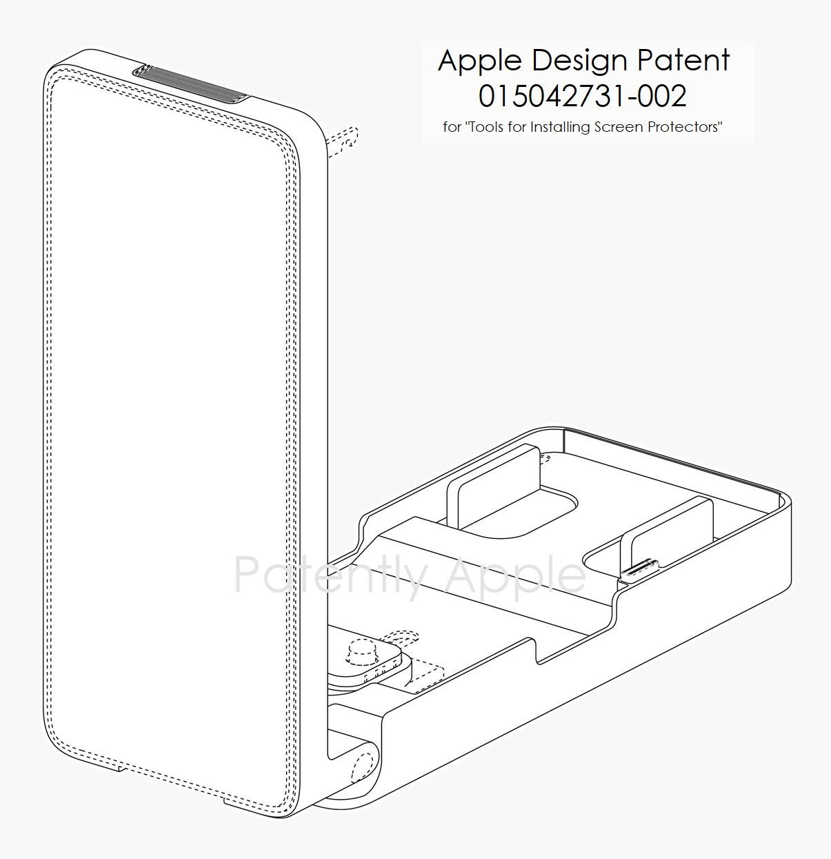 苹果新专利获批，暗示要为 iPhone 推出专用贴膜工具