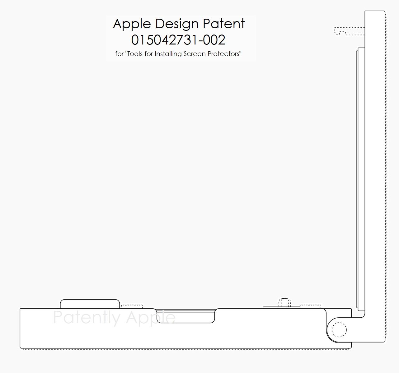 苹果新专利获批，暗示要为 iPhone 推出专用贴膜工具