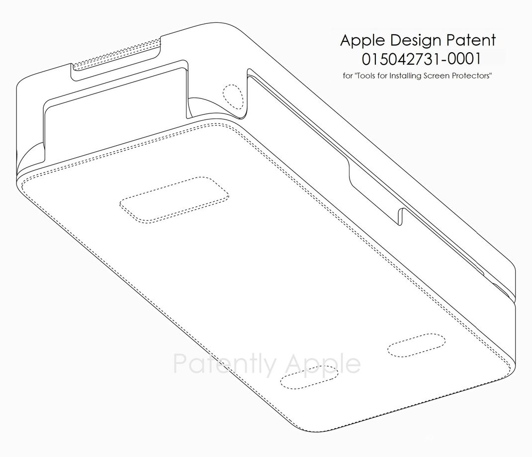 苹果新专利获批，暗示要为 iPhone 推出专用贴膜工具