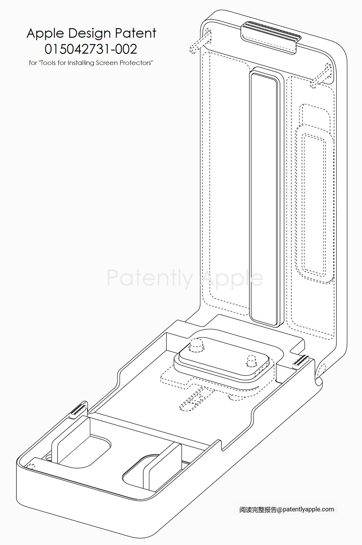 苹果新专利获批，暗示要为 iPhone 推出专用贴膜工具