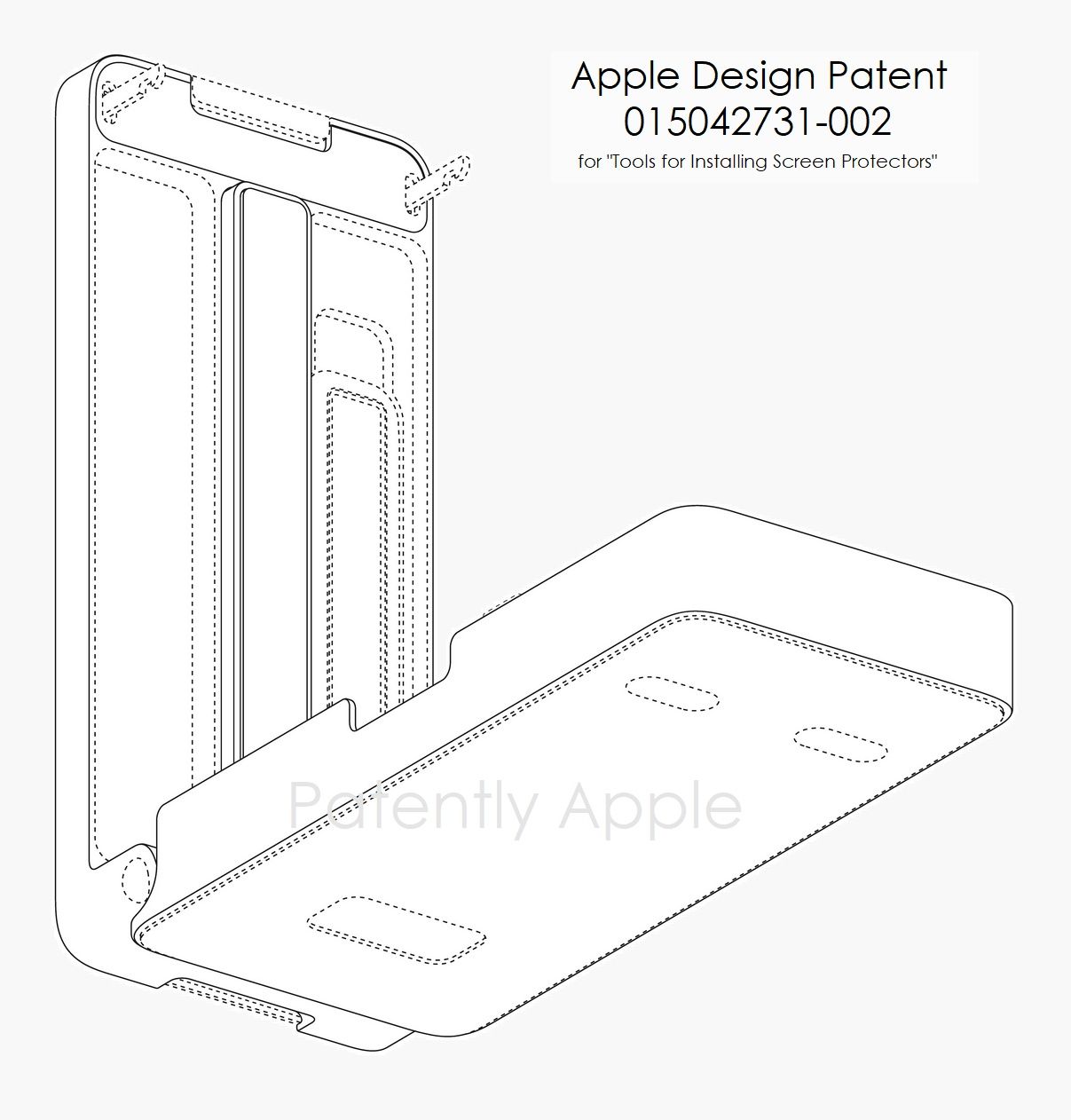 苹果新专利获批，暗示要为 iPhone 推出专用贴膜工具