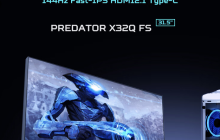 宏碁掠夺者 X32Q 31.5 英寸显示器上架：4K 144Hz Mini-LED，首发价 4999 元