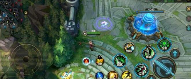 League of Legends mobile game key layout sharing