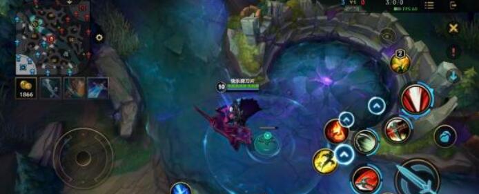 League of Legends mobile game key layout sharing