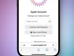 蘋果為什麼要將 Apple ID 改名為 Apple Account ？