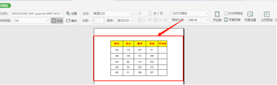 How to set WPS table centering