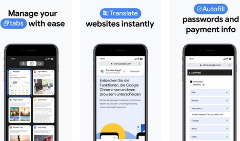 Comment définir la page d'accueil par défaut de la version mobile du navigateur Chrome