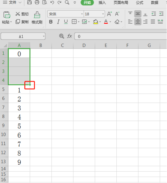 Comment ajouter trois lignes vides sous chaque ligne dans Excel