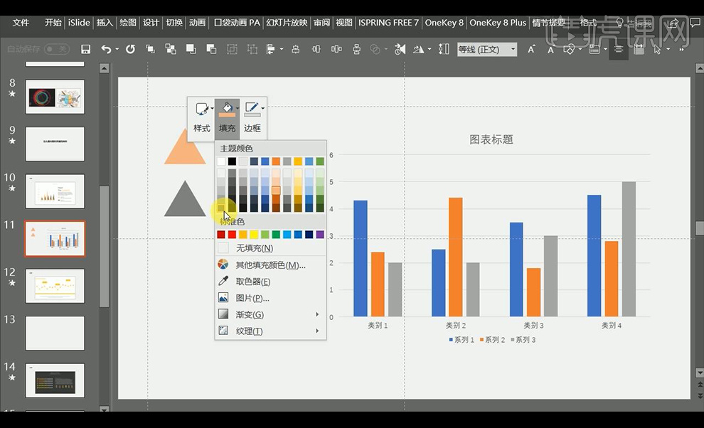 PPT 인포그래픽의 최적화된 디자인