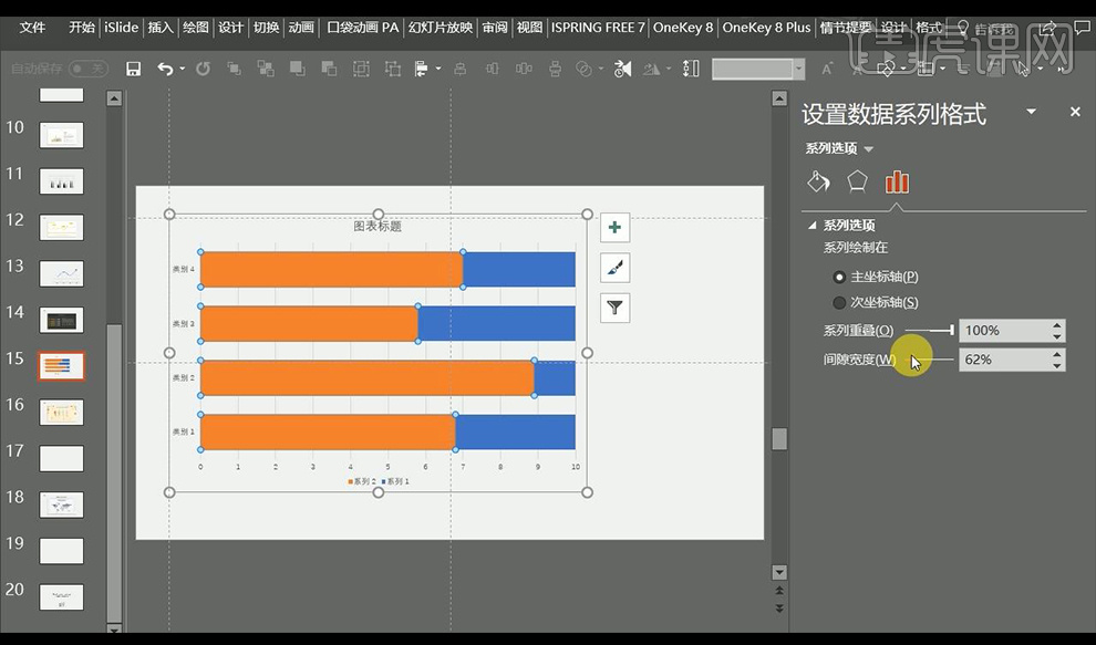 PPT インフォグラフィックの最適化されたデザイン