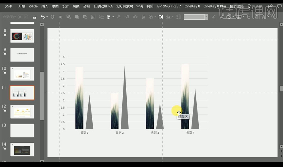 Conception optimisée des infographies PPT