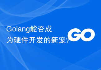 Golang能否成为硬件开发的新宠？