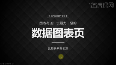 PPT数据图表页比较关系图如何美化