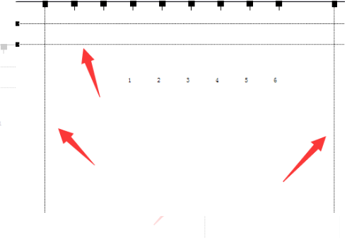 How to adjust the dotted line in WPS printing area