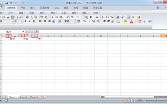 How to automatically sum totals in excel