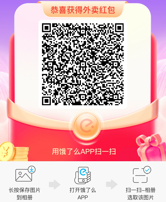 Are you hungry Scan the code to receive red envelope pictures 2024