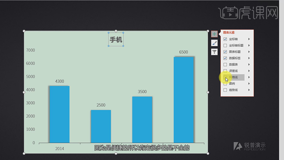 PPT如何製作減法設計美化圖表