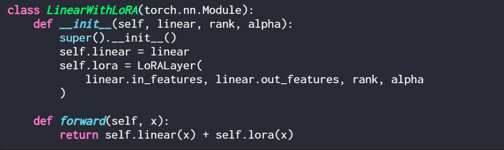 LoRA コードを最初から作成する方法、チュートリアルはこちら