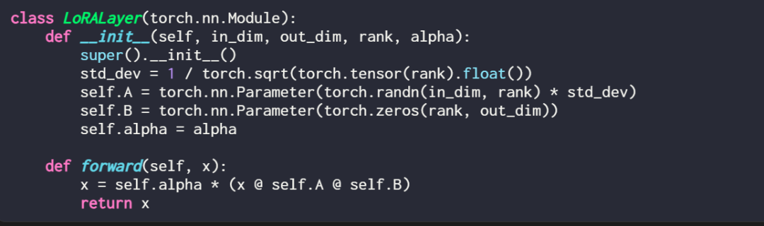 Comment écrire du code LoRA à partir de zéro, voici un tutoriel