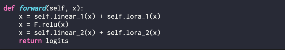 How to write LoRA code from scratch, here is a tutorial